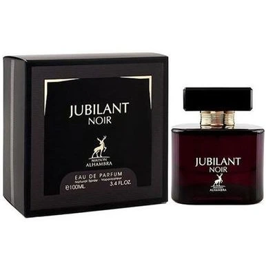عطر ادکلن الحمبرا ورسنسیا نویر (مشابه ورساچه کریستال نویر مشکی)