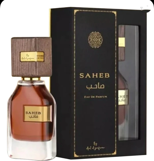 عطر ادوپرفیوم مردانه ارض الزعفران مدل صاحب حجم ۱۰۰ میل