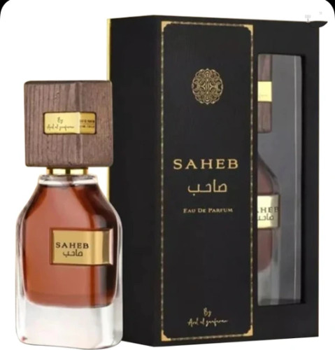 عطر ادوپرفیوم مردانه ارض الزعفران مدل صاحب حجم ۱۰۰ میل