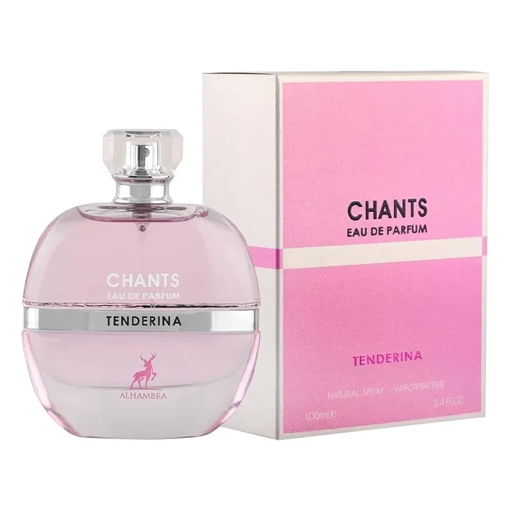 عطر ادوپرفیوم زنانه الحمبرا مدل چنس حجم ۱۰۰ میلی لیتر
