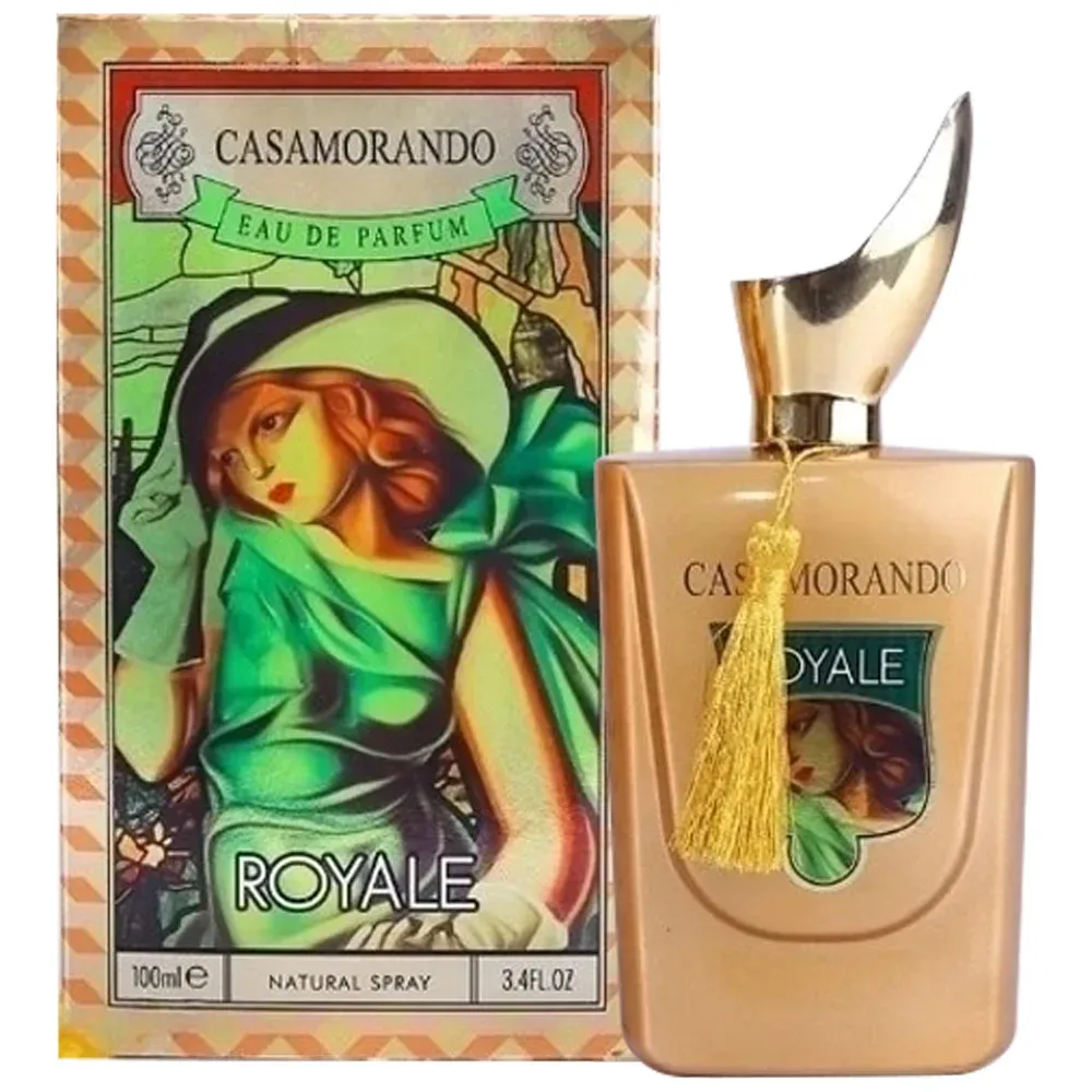 عطر و ادکلن کازاموراندو رویال فراگرانس ورد
